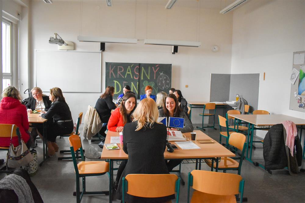 Konference na Gymnáziu v Jateční ulici