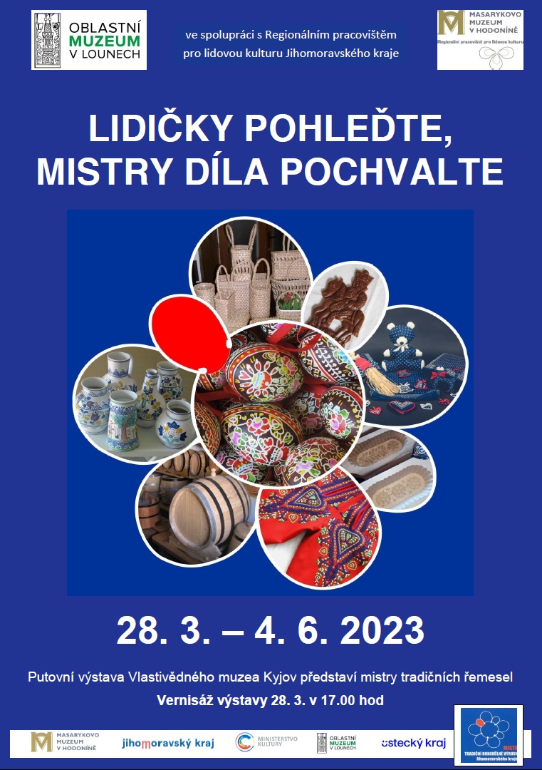 Výstava Lidičky pohleďte, mistry díla pochvalte