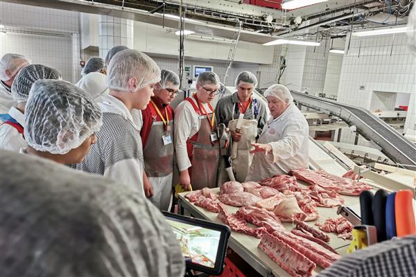 Tradiční řeznická soutěž se konala v Integrované střední škole COP ve Valašském Meziříčí