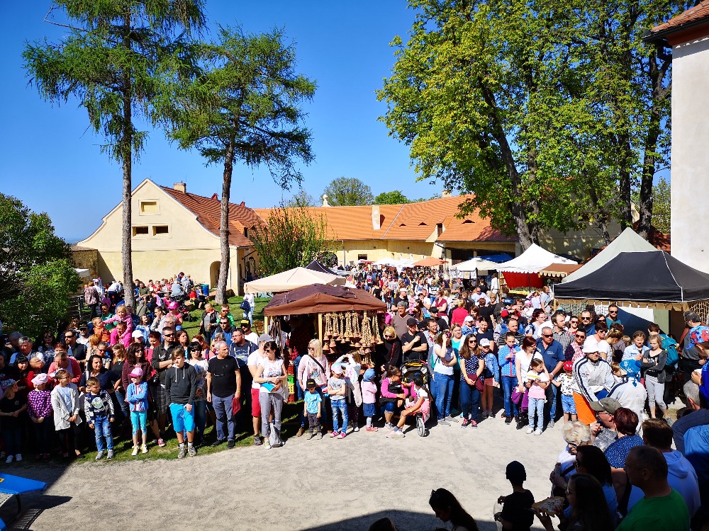 Velikonoce  na Novém Hradě