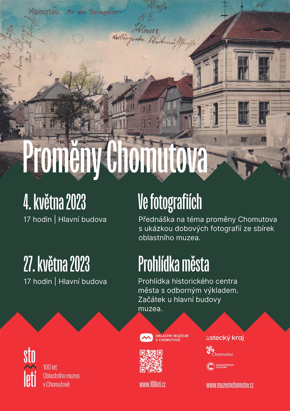 Proměny města