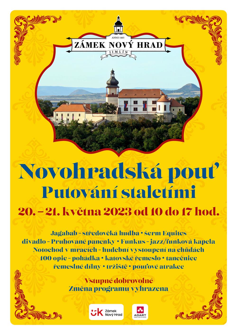 ZNH - Novohradská pouť_plakát