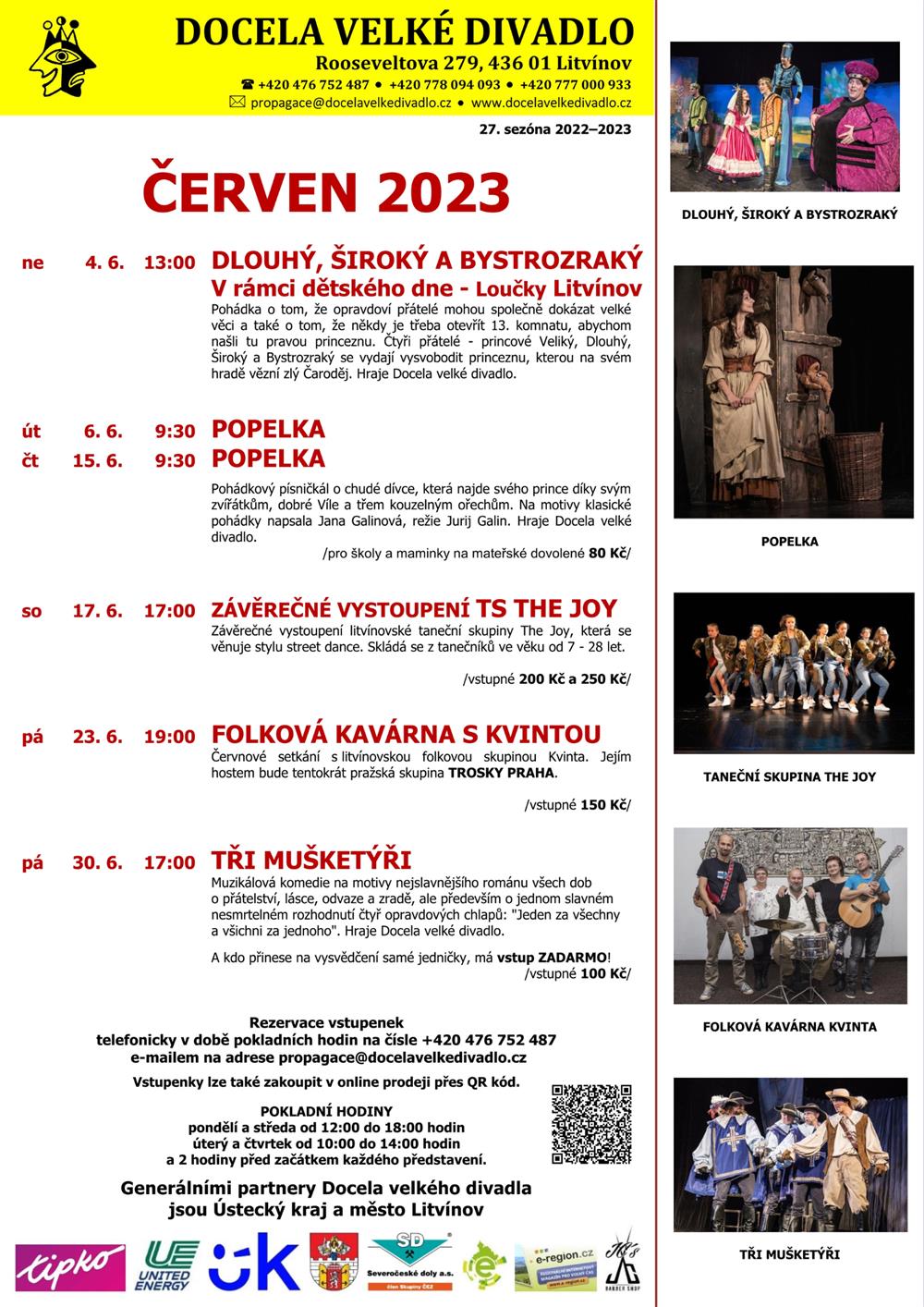 Program - červen 2023