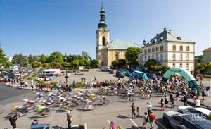 34. ročník etapového závodu končil opět v Krásné Lípě. Foto: Jakub Trmal/TdF