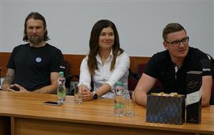 Výraznou posilou lovosického celku byl bývalý reprezentant Pavel Horák (vlevo). Ten přišel před sezonou z německého Kielu