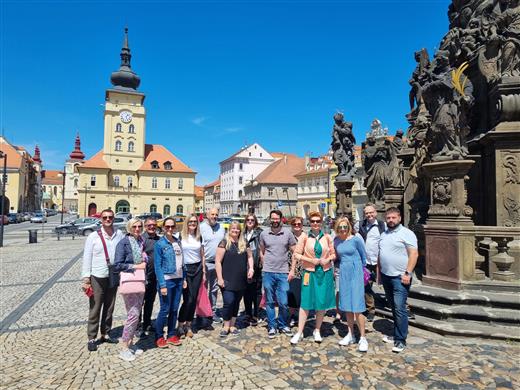 Skupina odborníků na MICE v Žatci