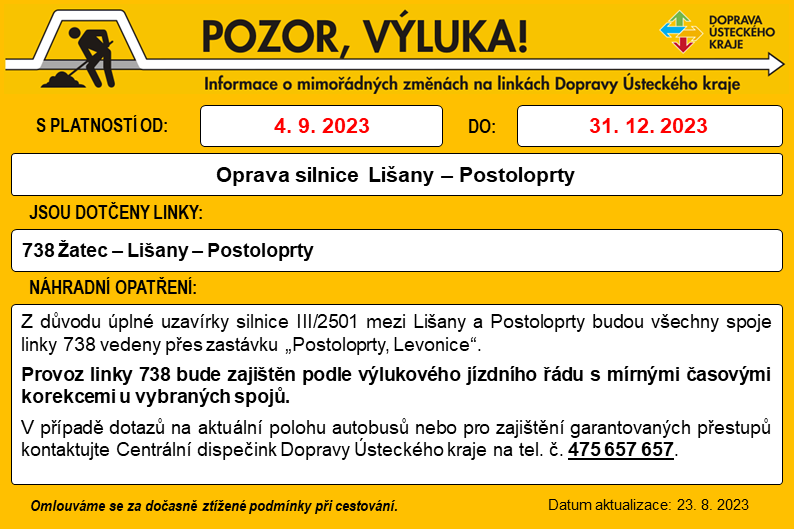 Výlukový list