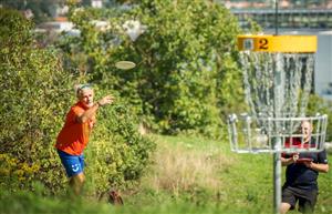 V discgolfu bral Ústecký kraj zásluhou Ivo Linharta páté místo