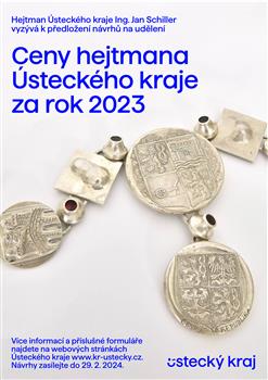 Cena hejtmana ÚK za rok 2023