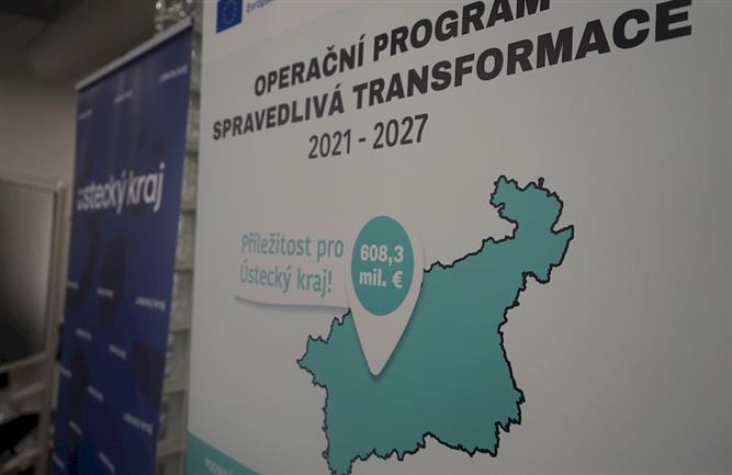 Operační program Spravedlivá transformace