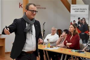 Tomáš Foltýn představuje strategii Národní knihovny na období 2024–2027