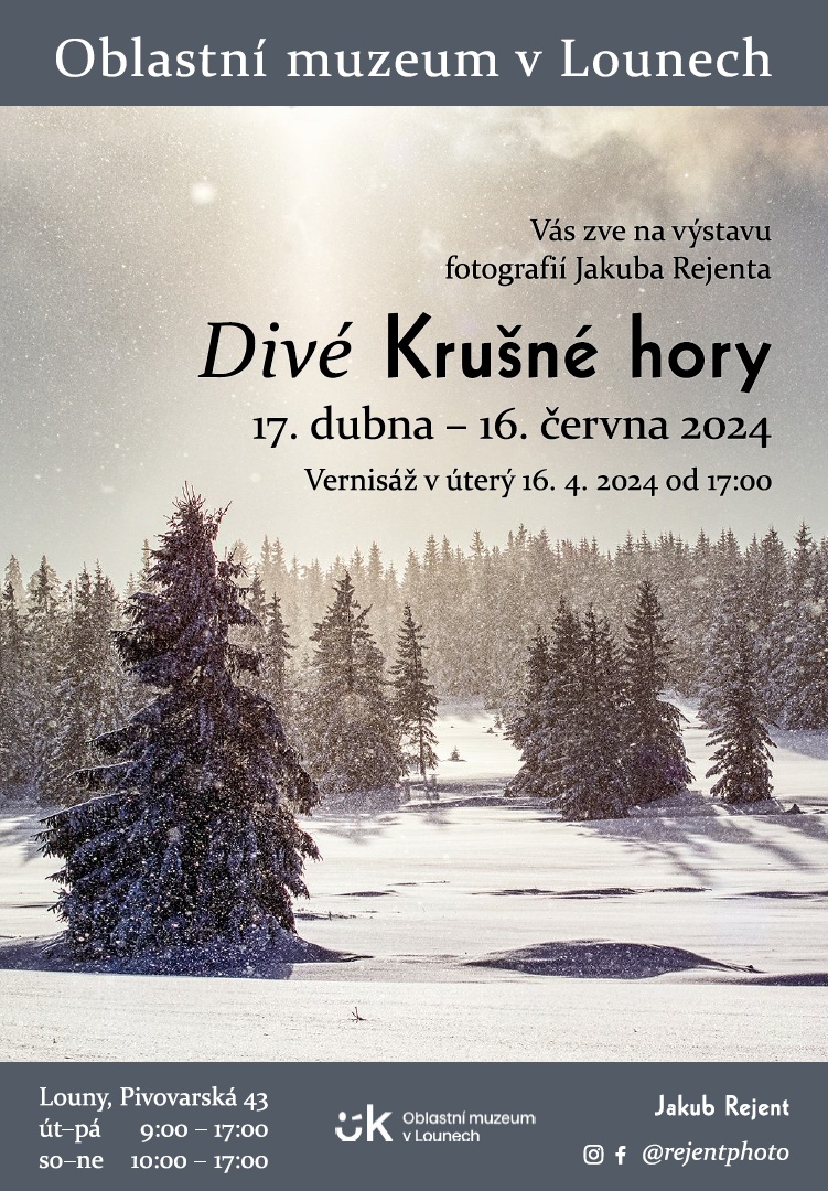 výstava Divé Krušné hory