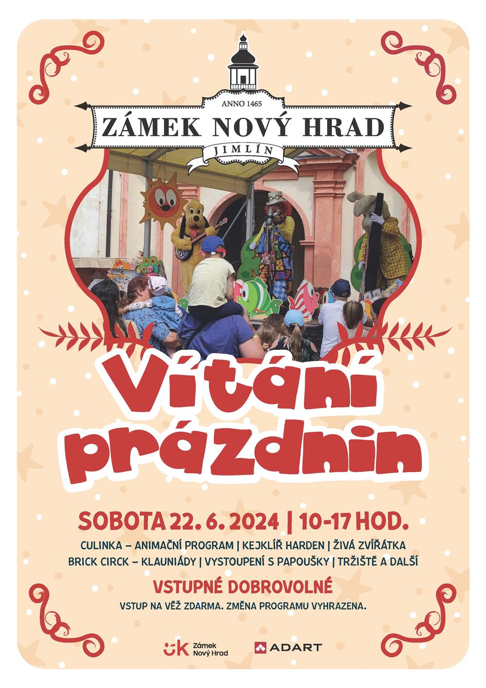 Vítání prázdnin