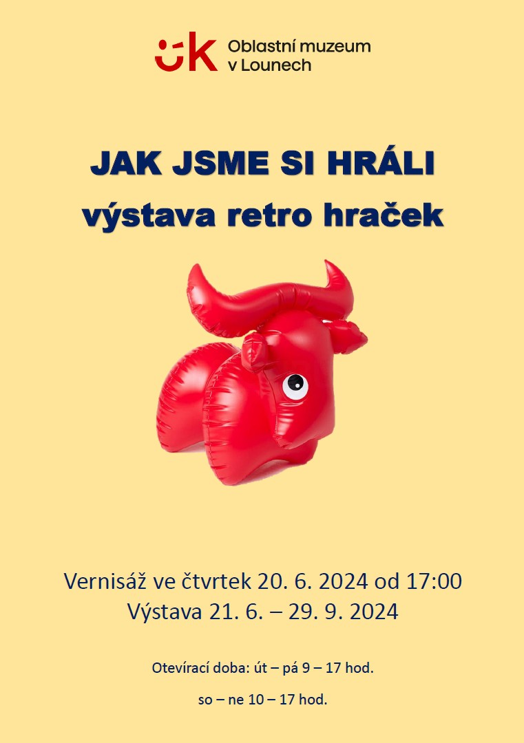 výstava retro hraček