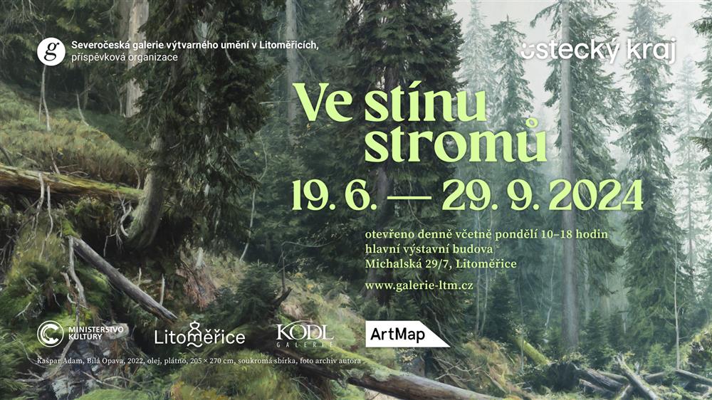 Ve stínu stromů