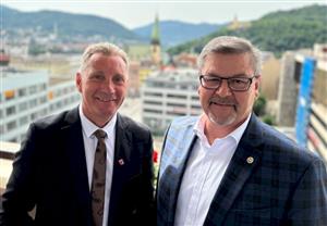 V sobotu navštíví hejtman se starostou Ostródy Den záchranářů v Litoměřicích