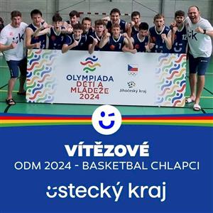 Basketbaloví šampioni z Ústeckého kraje