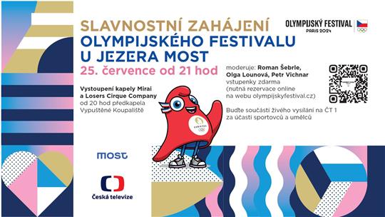 Olympijský festival v Mostě