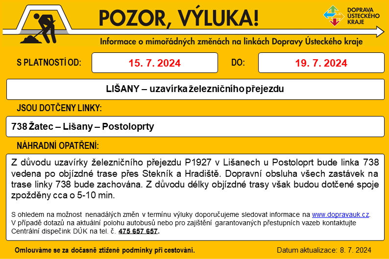 Výlukový list