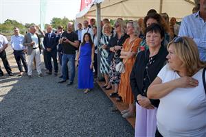 Akce se zúčastnila také Lubomíra Mejstříková (druhá zprava), radní pro oblast životního prostředí