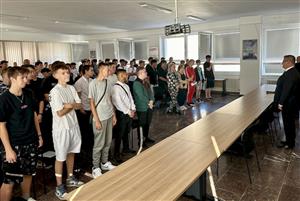 Žáci Střední školy stavební a strojní Teplice