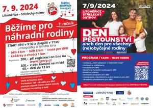 Vloni byl Den pěstounů v Lounech, letos se akce uskuteční v Litoměřicích
