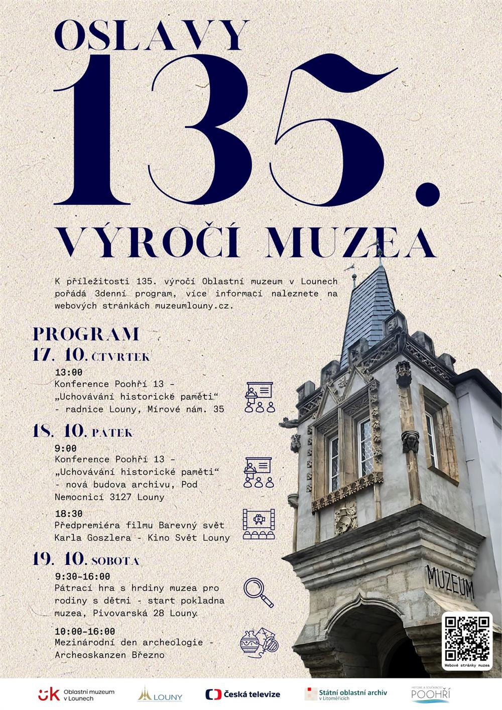 Oslavy 135. výročí muzea