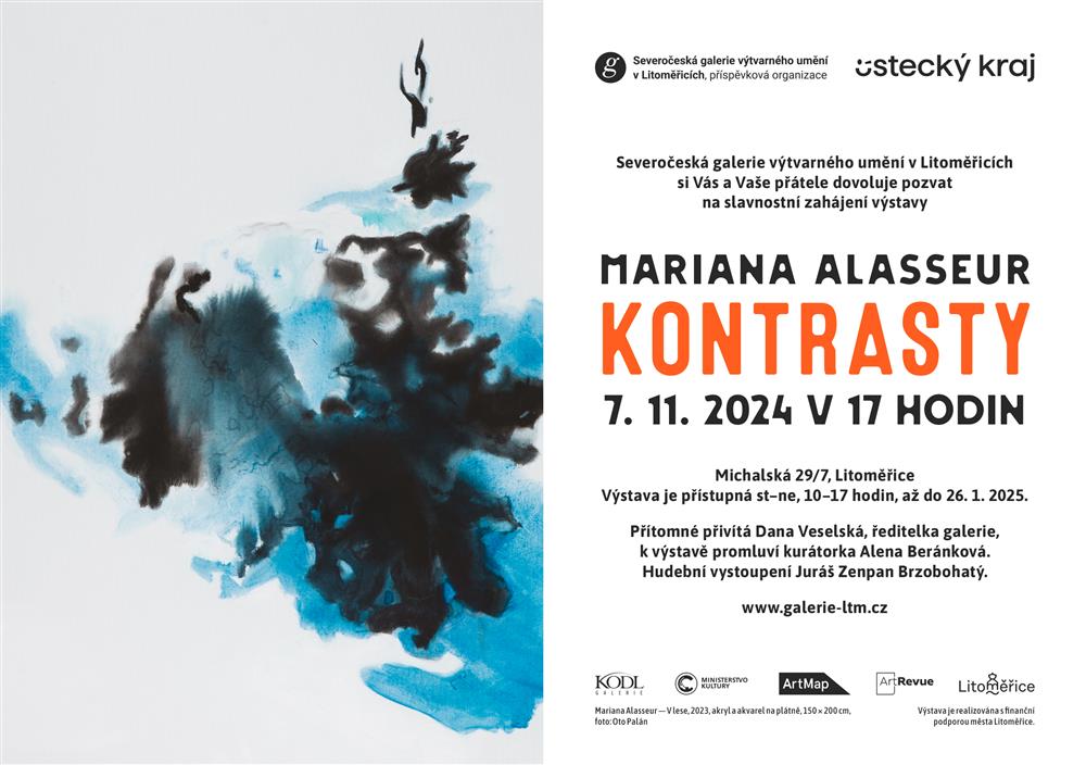 Pozvánka Mariana Alasseur