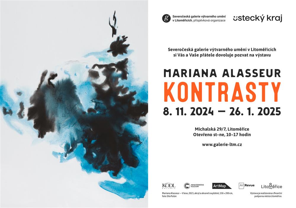 Pozvánka Mariana Alasseur