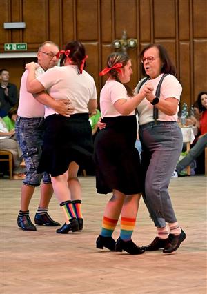 1. místo v kategorii Společenský tanec Lucarino Dance