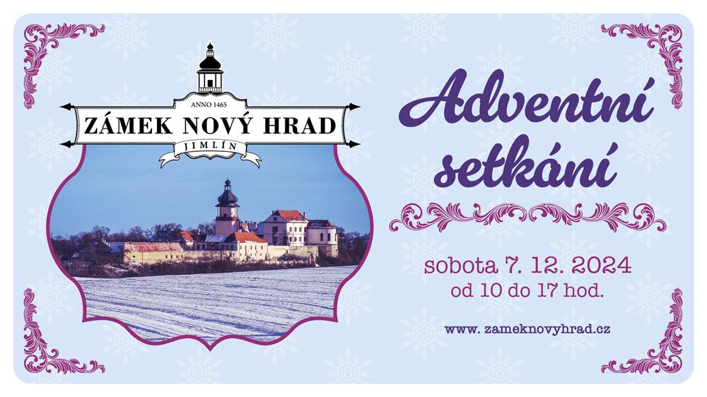 Adventní setkání na Novém Hradě v Jimlíně