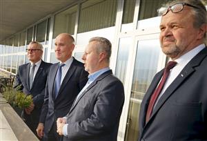 Na setkání statutární město Ústí nad Labem zastupoval primátor Petr Nedvědický
