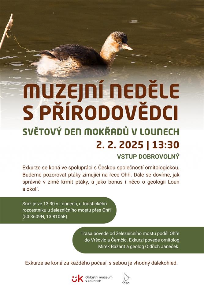 Muzejní neděle s přírodovědci