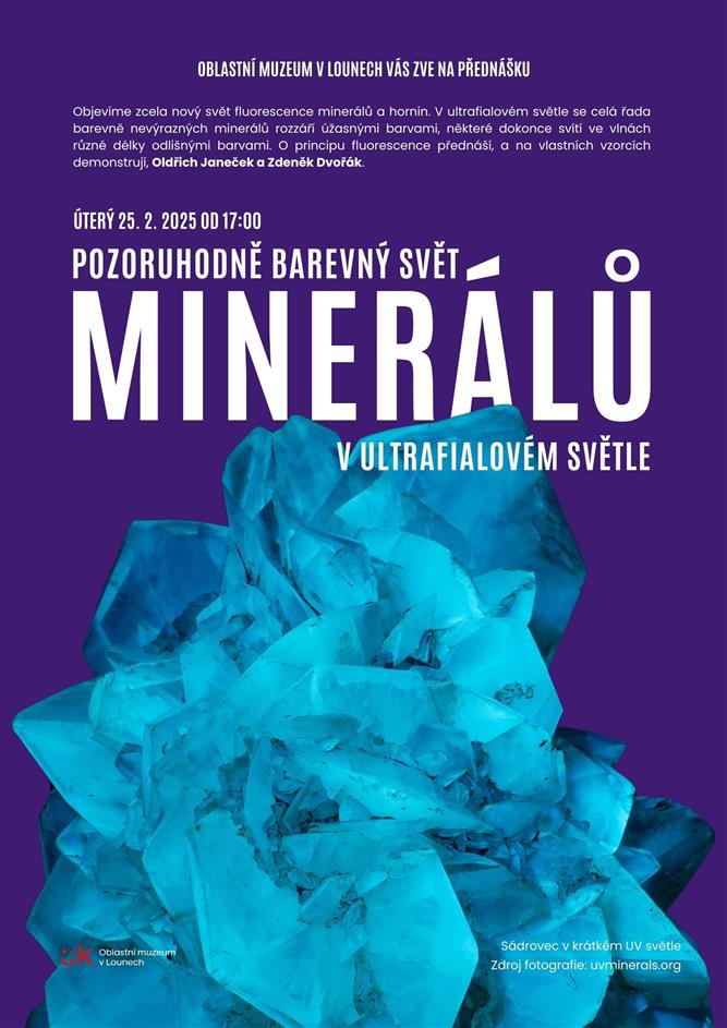 přednáška Minerály