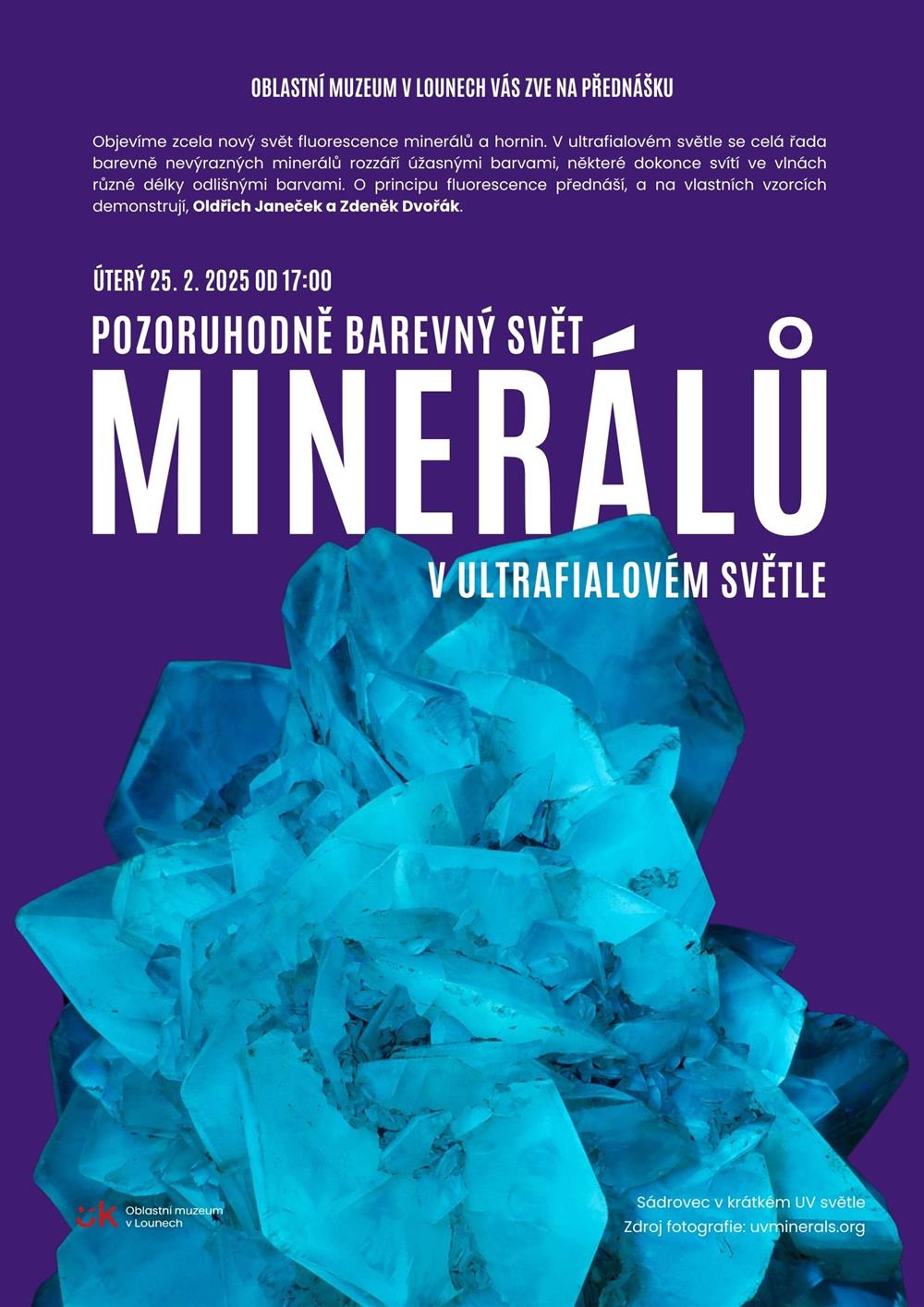 přednáška Minerály