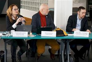 Své projekty představili ostatním jejich nositelé
