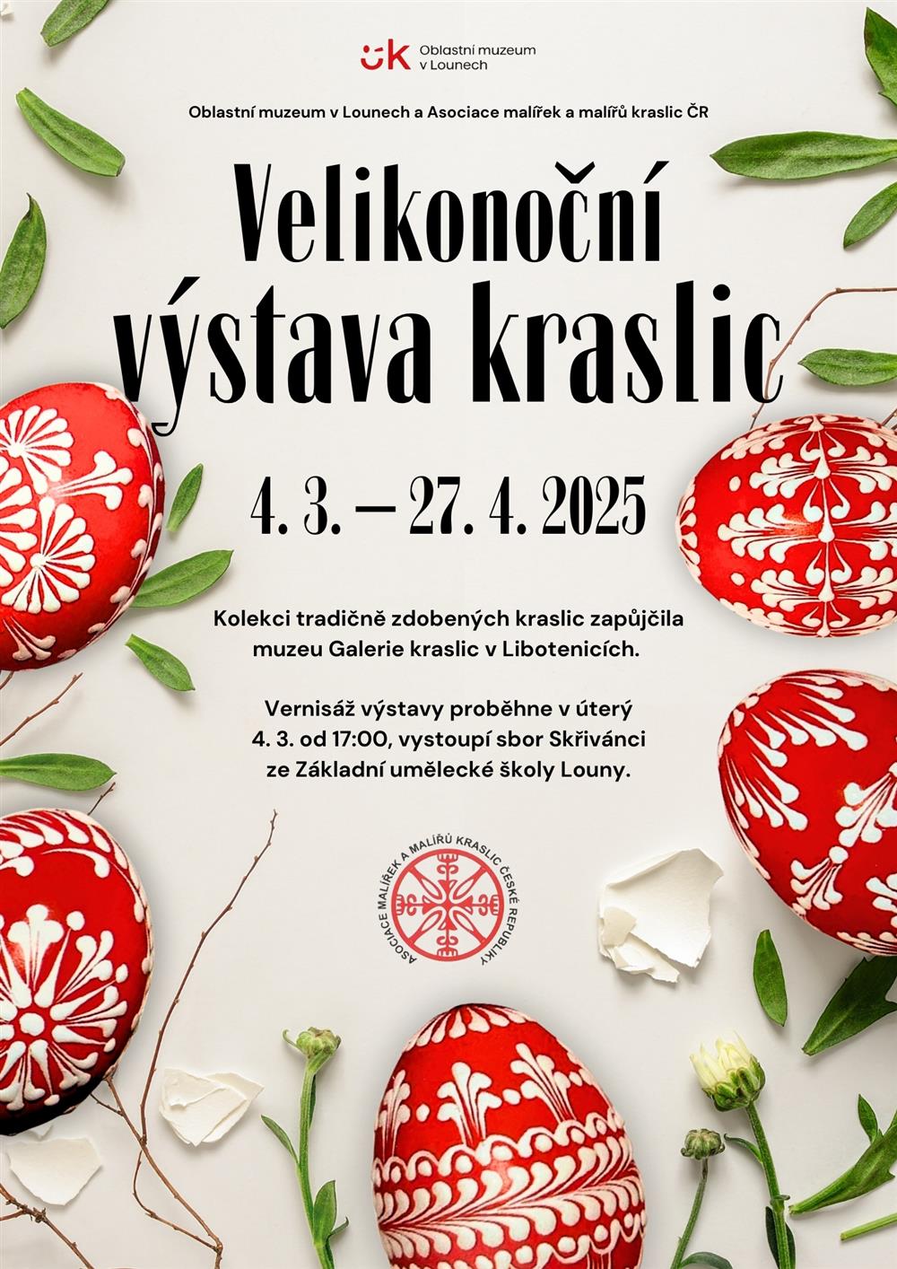 Výstava kraslic