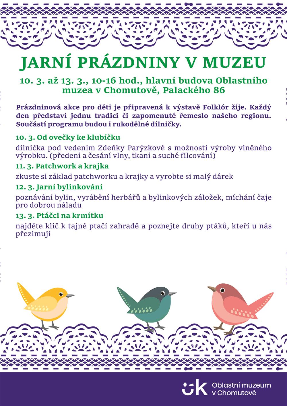 Jarní prázdniny