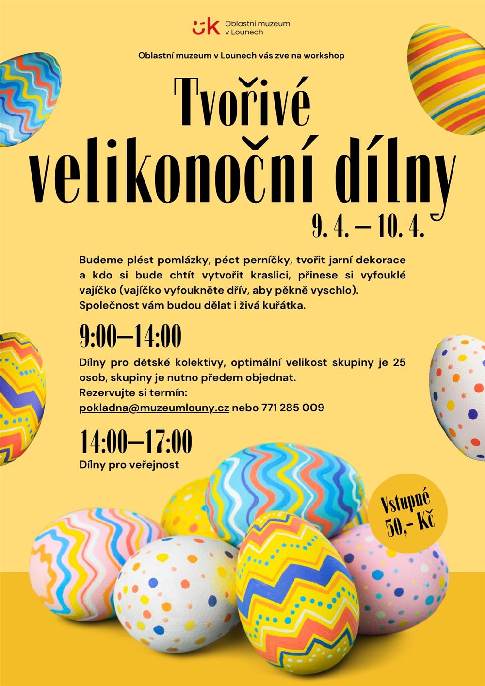 Velikonoční dílny