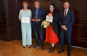 Vítěz kategorie do 500 obyvatel - obec Doubice
