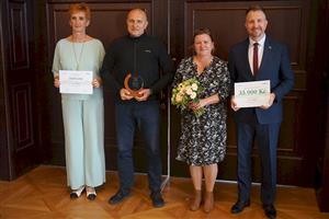 Vítěz kategorie nad 3501 obyvatel - Česká Kamenice