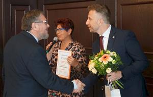 Ceny předával náměstek hejtmana Ústeckého kraje pro oblast životního prostředí Tomáš Kirbs