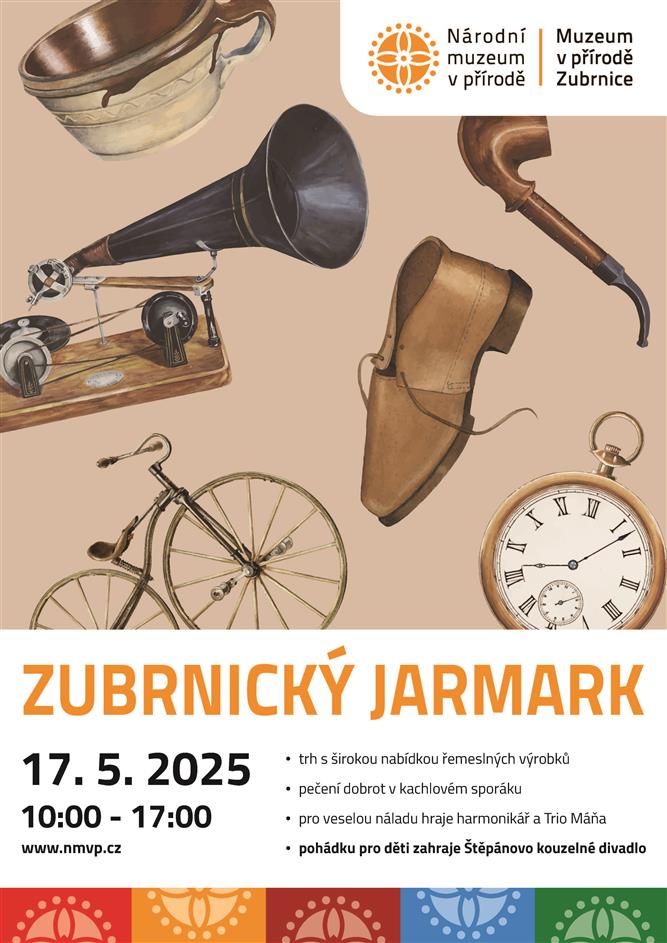 Zubrnický jarmark 2025