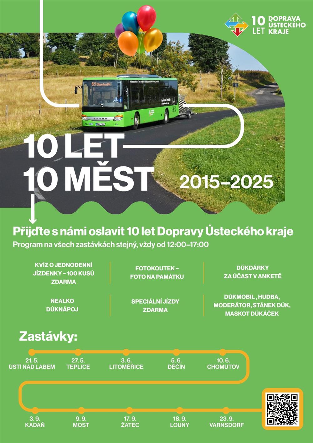 10 let