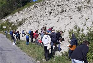 Na účastníky Geologické olympiády čekaly praktické úkoly v terénu