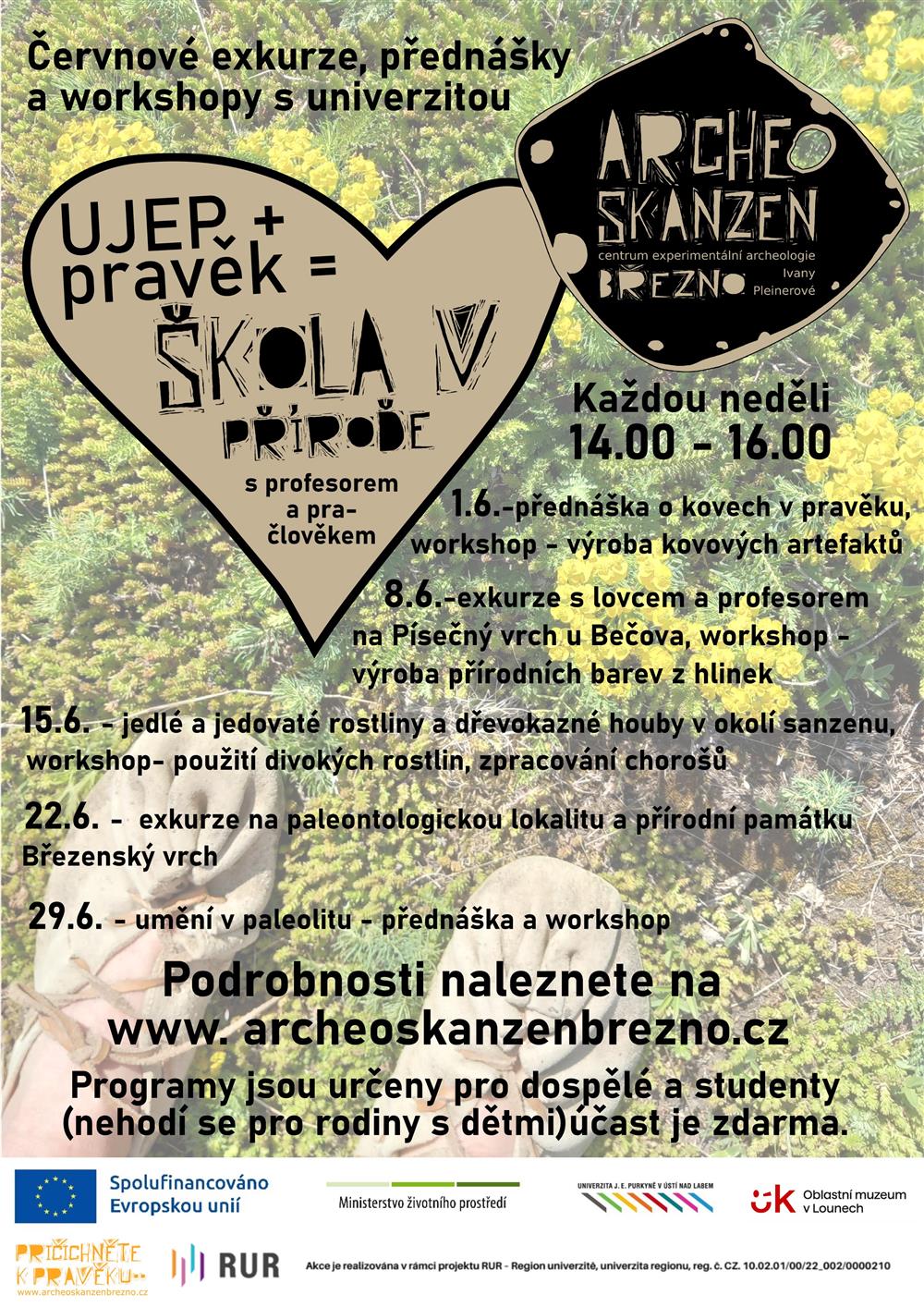Škola v přírodě- pravěk