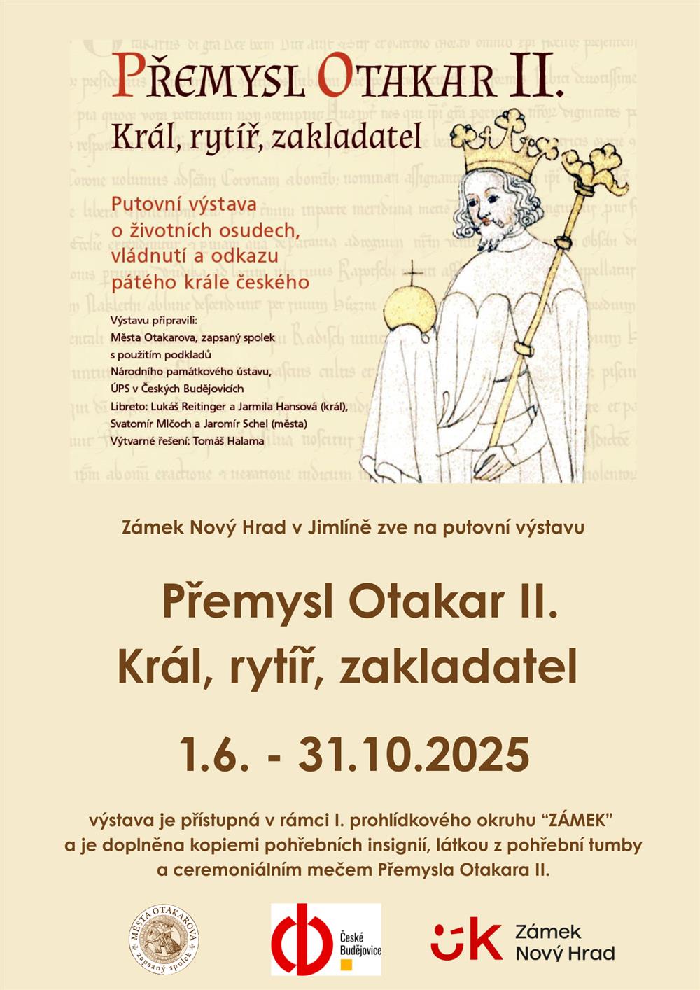 Přemysl Otakar II. - Král, rytíř, zakladatel