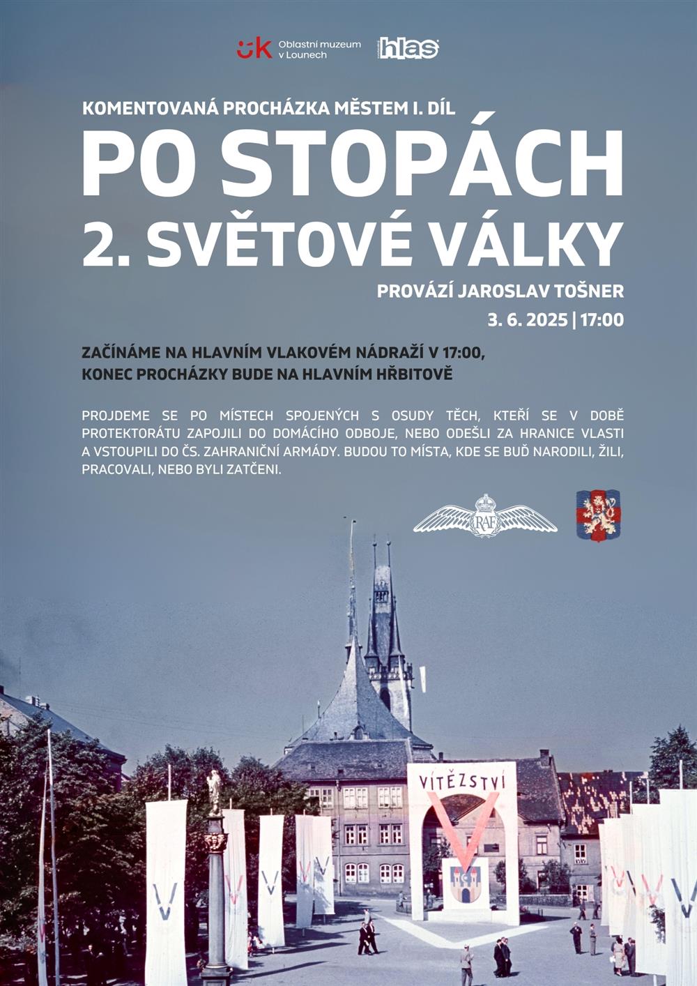 Komentovaná procházka městem