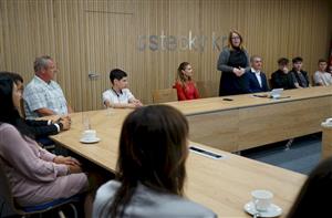 Na krajské úřadě se uskutečnilo vyhlášení soutěže Kraj pro bezpečný internet