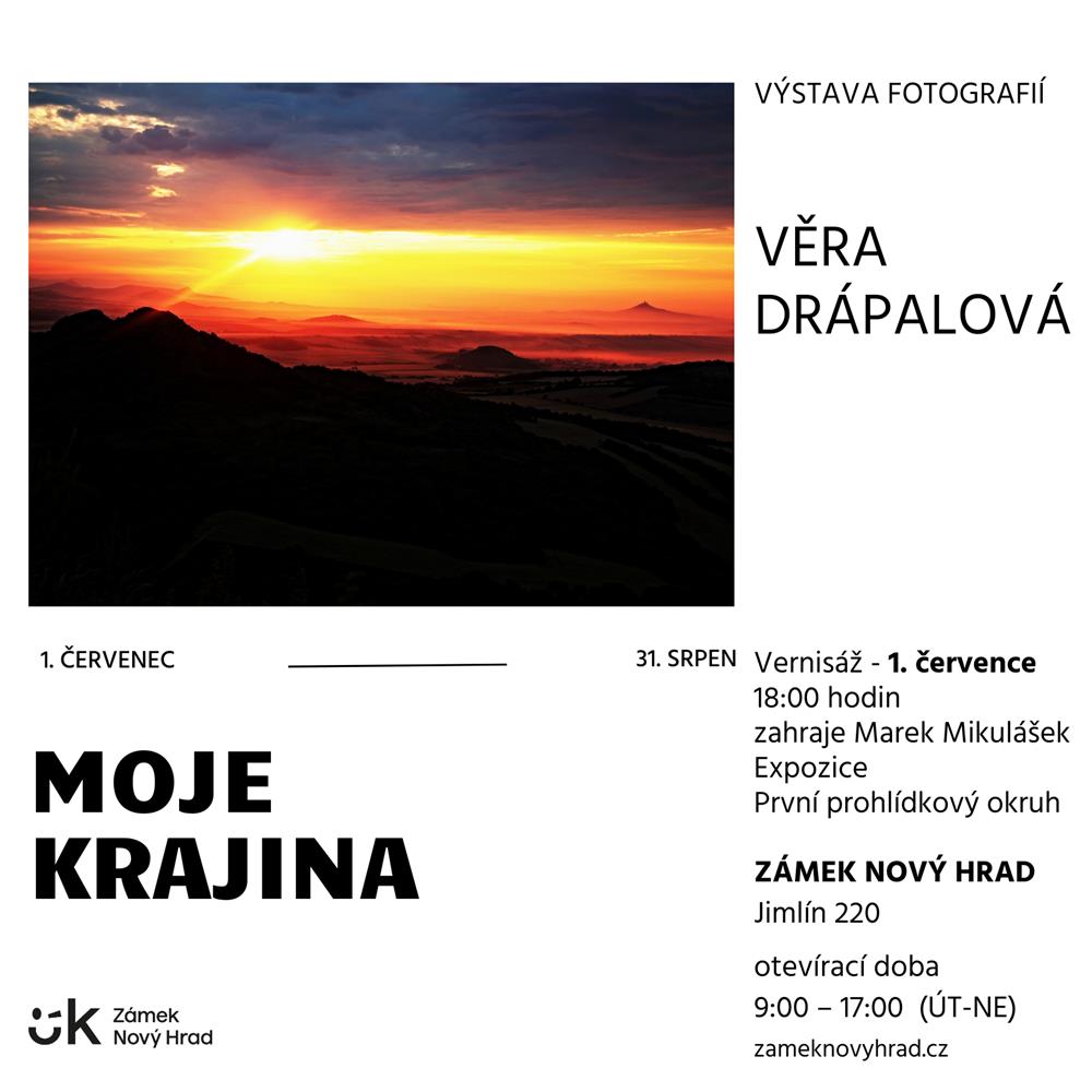 Výstava fotografií Moje krajina